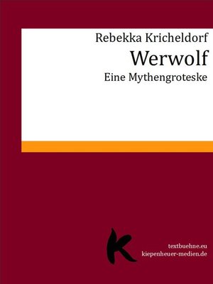 cover image of Werwolf